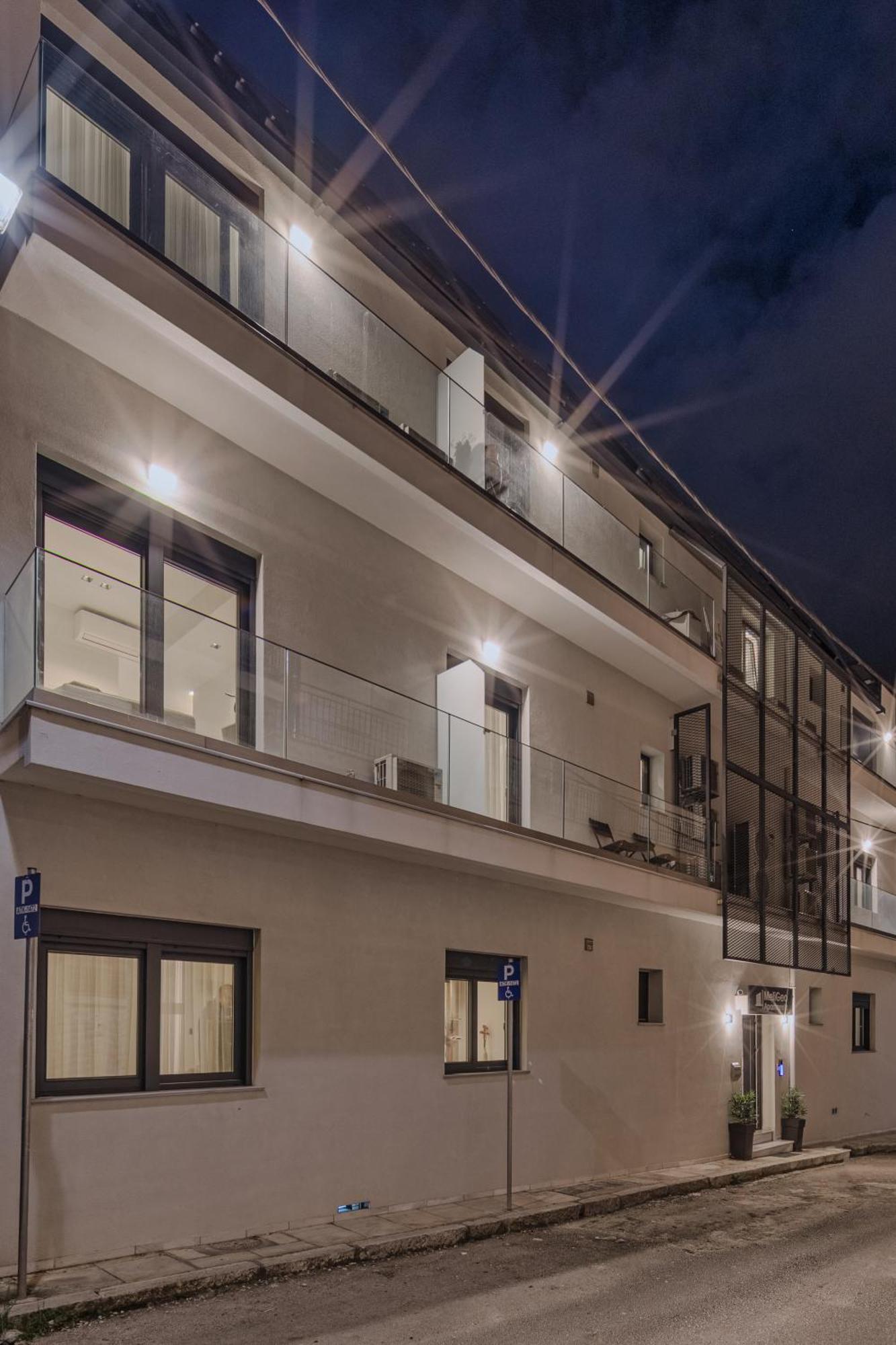 Meligeo Suites Center Of Ioánnina Exteriér fotografie