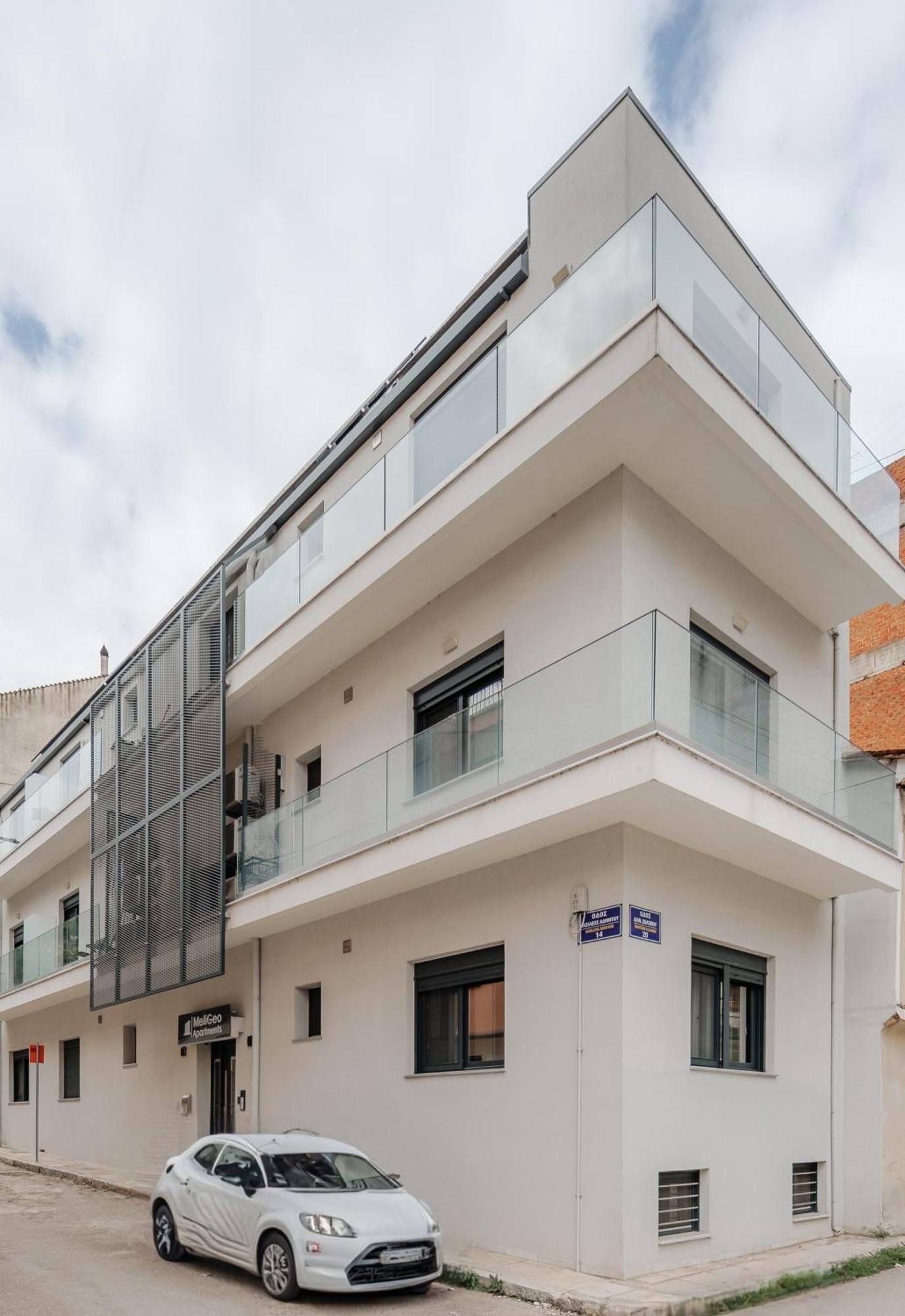 Meligeo Suites Center Of Ioánnina Exteriér fotografie